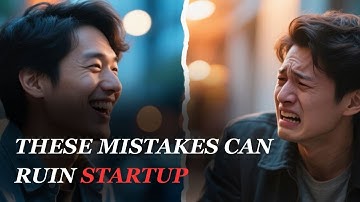 Watch This Before Starting Your Business | Common Mistakes Startups make