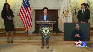 VIDEO NOW: Governor Raimondo update on RI's coronavirus response