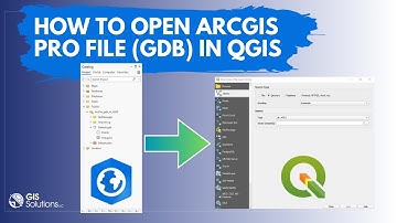 How to Open ArcGIS Pro Files (gdb) in QGIS