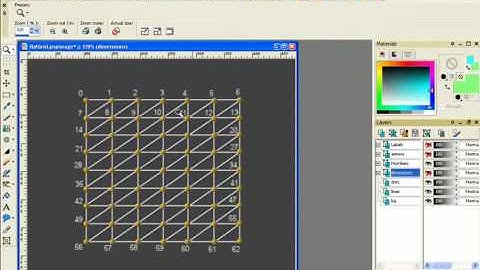 OpenGL Game Engine VMK 17: Flat Grid Class