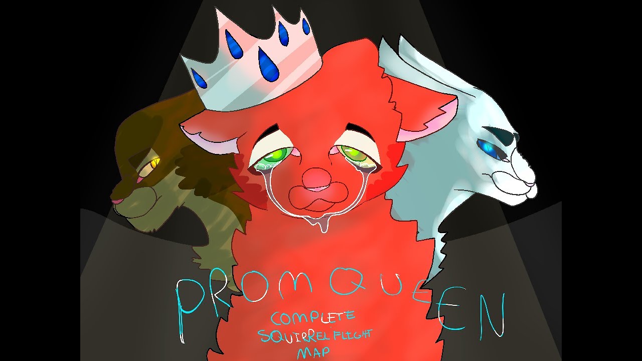 Prom Queen COMPLETE MAP