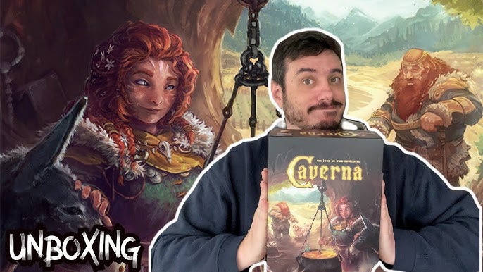 Caverna: Os Povos Esquecidos - Expansão - Playeasy