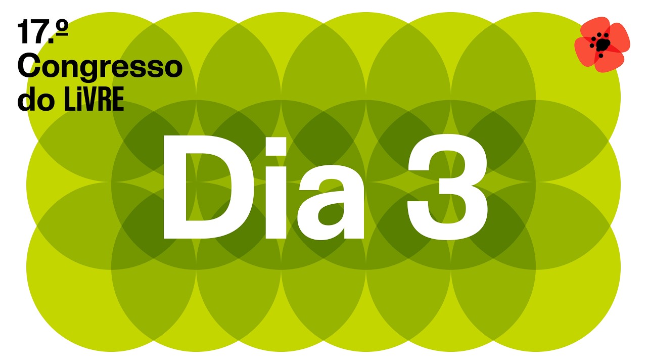 XVII Congresso do LIVRE | Dia 3