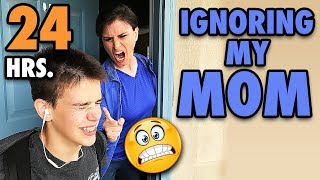 Ignoring my Mom for 24 hours - VERY BAD IDEA!