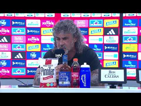 Rueda de prensa de Bucaramanga tras su partido con Junior