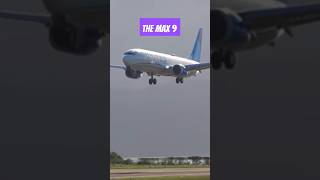 Boeing max 9 some grounded #airplane #plane #shortvideo