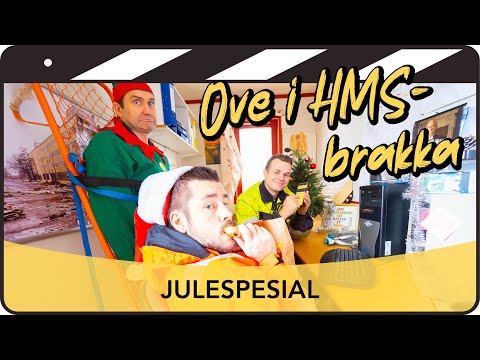 Ove i HMS brakka - Julespesial