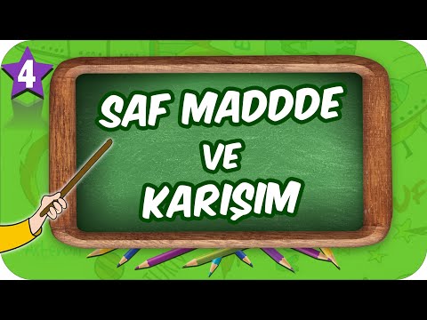 Video: Madde ve karışım nedir?