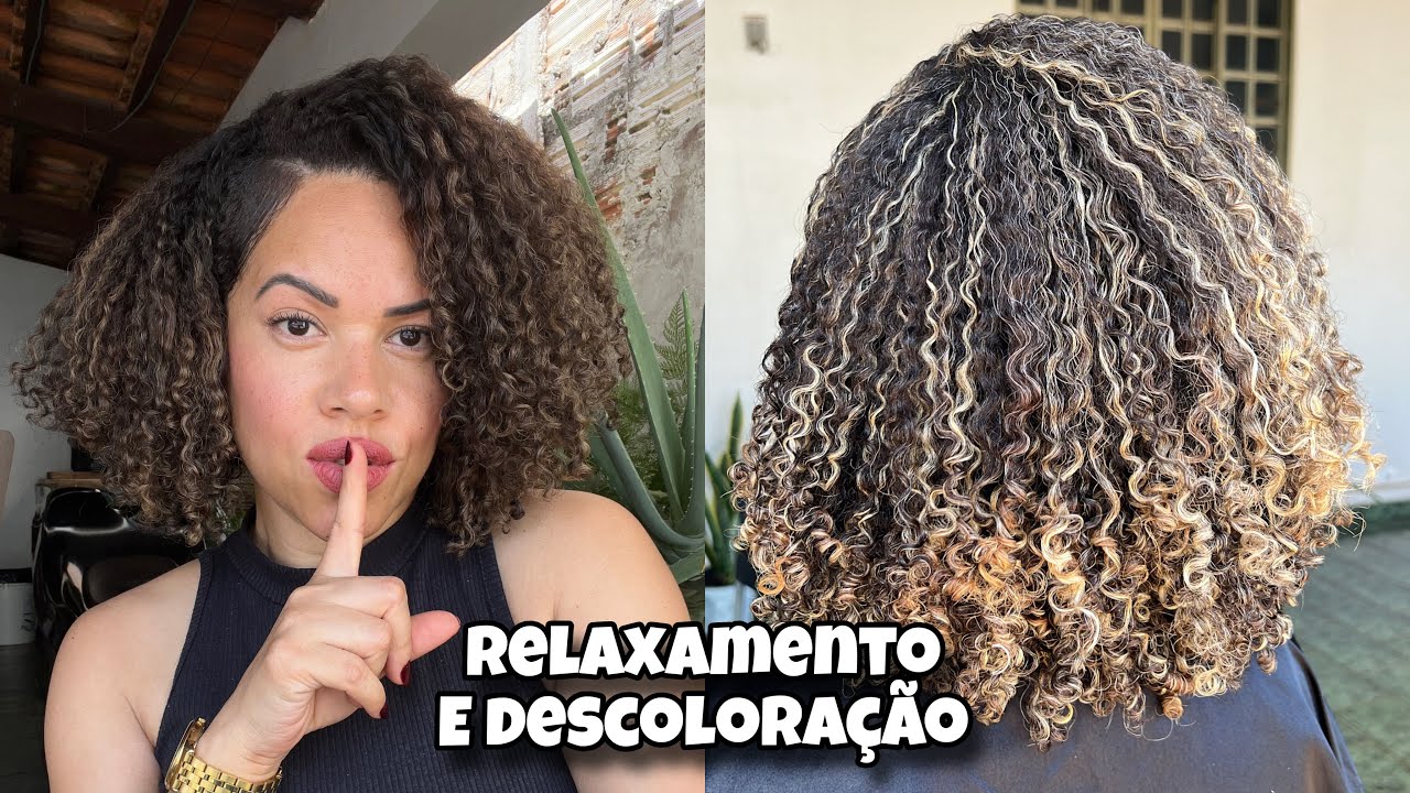 RELAXAMENTO E DESCOLORAÇÃO