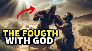 THE MAN WHO FOUGHT WITH GOD – ONE OF THE GREATEST STORIES IN THE BIBLE! #biblestories