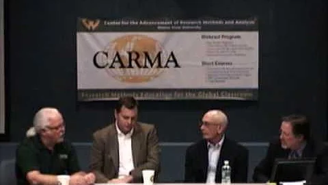 Dr. Richard Priem, Dr. Robert Gephart, Dr. Richard DeShon - CARMA - Meet the Methodologist 16