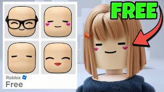 How to get all FREE FACES in roblox (2026)