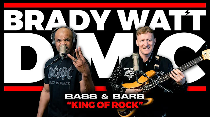 Brady Watt's Bass & Bars Episode 51B ft. DMC "King of Rock"