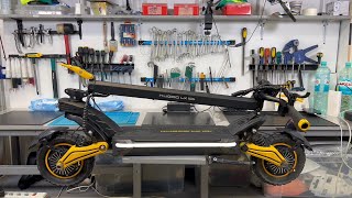 видео: Kugoo LX 10+ технический обзор. картинка: Kugoo LX 10+ технический обзор.