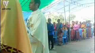 Misa Syukur 25 Tahun Fr.M Florianus.BHK.(Nuael,04 Mei 2023)