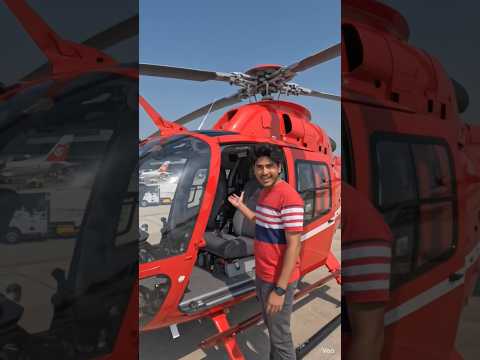helicopter chalate hue Mumbai airport#trendingshorts #viral