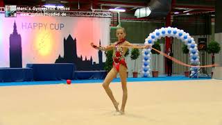 Kamilla Aliyeva  (AZE) - Junior NonFIG 08 - Happy Cup Gent 2019