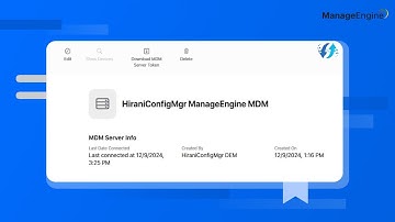 Streamline Apple Device Management by Integrating ABM with ManageEngine Endpoint Central.