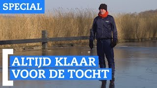 Deze mensen bereiden elk jaar de Elfstedentocht voor