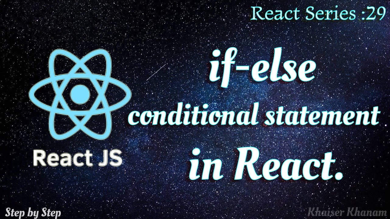 conditional variable assignment react