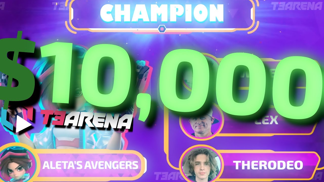 How I Won The $10,000 T3 Arena All-Star Tournament... (ft. @therealwaseem & @RealLex )