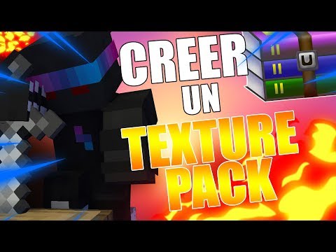 [TUTO] COMMENT CRÉER SON PROPRE PACK DE TEXTURE MINECRAFT !