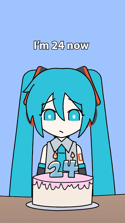 Miku Hatsune - I'm 24 Remix | Inspired by @yoontoons & @channelcaststation | #miku #hatsunemiku