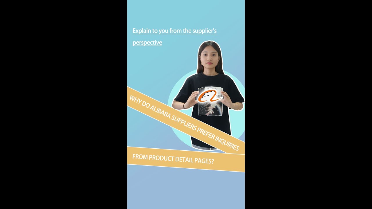 Why do Alibaba suppliers prefer inquiries from product detail pages ...