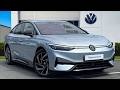 Approved Used Volkswagen ID.7 Pro Match Plus 77kWh 286PS in Silver | KN75XSR | Wrexham Volkswagen