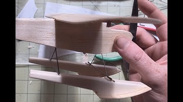 12" Flite Test Simple Cub build time lapse 5