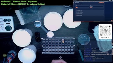 [KEYBOARD LIVE] Order 001 GMK67 "SILENCER"  build stream