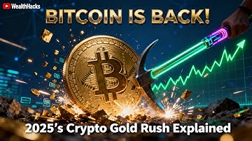 💰 Bitcoin Is Back! 2025’s Crypto Gold Rush Explained #wealthhacks88 #smartfinance #money #bitcoin