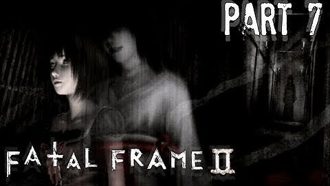 Xin Plays: Fatal Frame 2 (Wii): Part 7: Sae