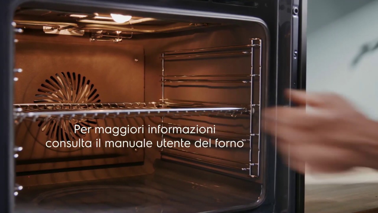 Come pulire il forno catalitico Electrolux - YouTube
