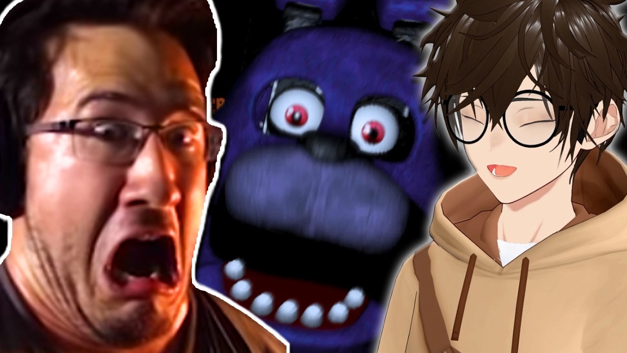 THE KING OF FNAF | Reacting to Markiplier FNAF Compilation