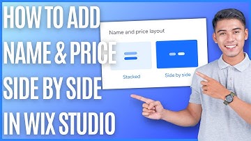 How to Add Product Name and Price Side by Side in Wix Studio [Quick Guide]