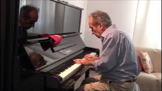 Fiorella Mannoia-Ivano Fossati-Oh che sarà-Piano cover by Massimo Tagliabue
