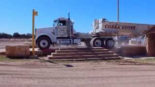 Weight process at Cobra Stone Inc.