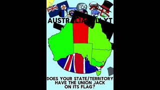 Does Your Stateterritory Have The Union Jack On Its Flag