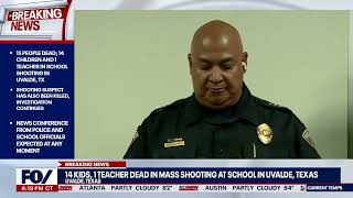 Texas school shooting: 14 students and 1 teacher dead, suspected gunman killed