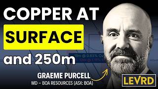 Copper @ Surface, Copper @ 250m: Ricci Lee Grows - Graeme Purcell, MD BOA Resources (ASX: BOA)