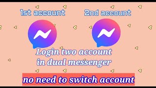 Dual Messenger in one Phone?No need to switch account. screenshot 1