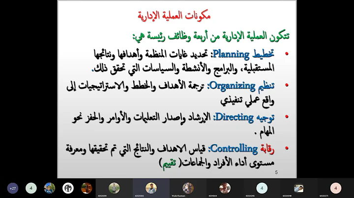 Management Principles Lecture(3) ~Dr-Walid Radwan
