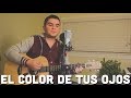 El Color De Tus Ojos - Franky Soto ( Sesion Acustica ) Cover