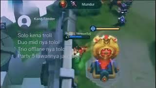 STORY WA KEREN MOBILE LEGEND 30 DETIK TERBARU 2021 ~ KENA TROLL