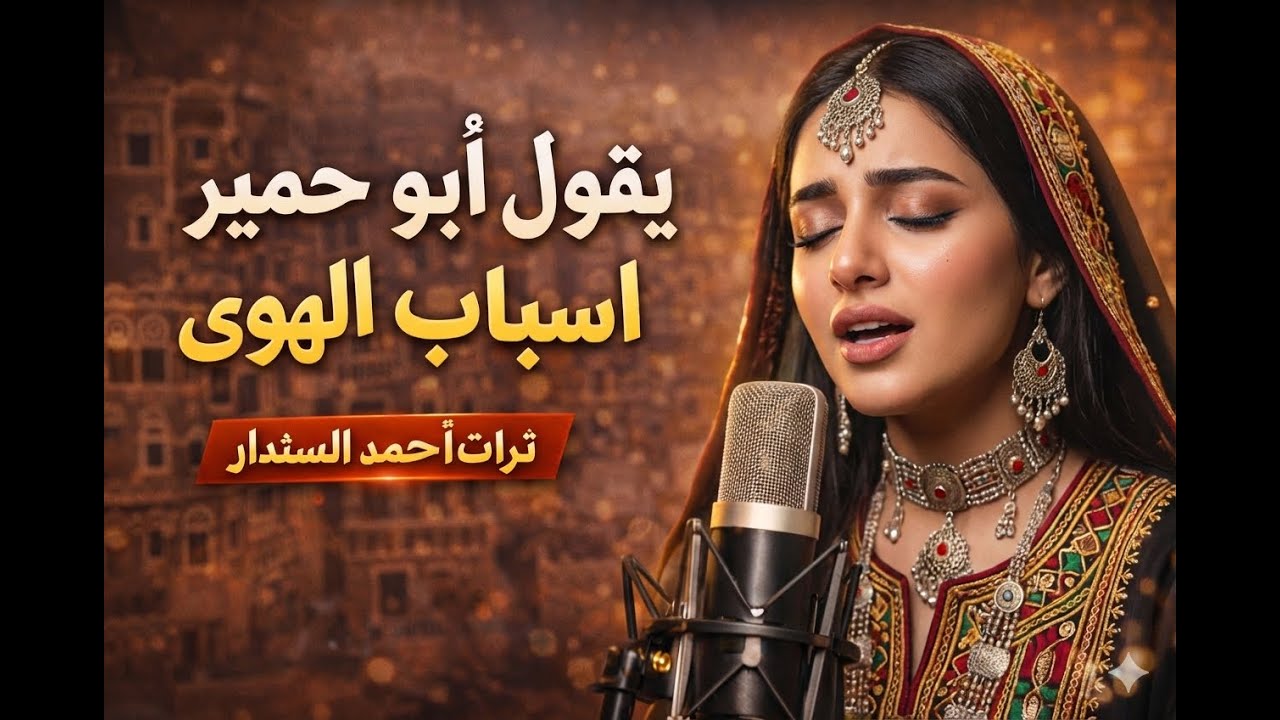 أغنية أسباب الهوى بلوى | تراث يمني مجدد بصوت بنت (AI Cover) 🔥 #أغاني_الذكاء_الاصطناعي