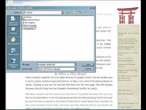 A Deeper Look At CSS Zen Garden