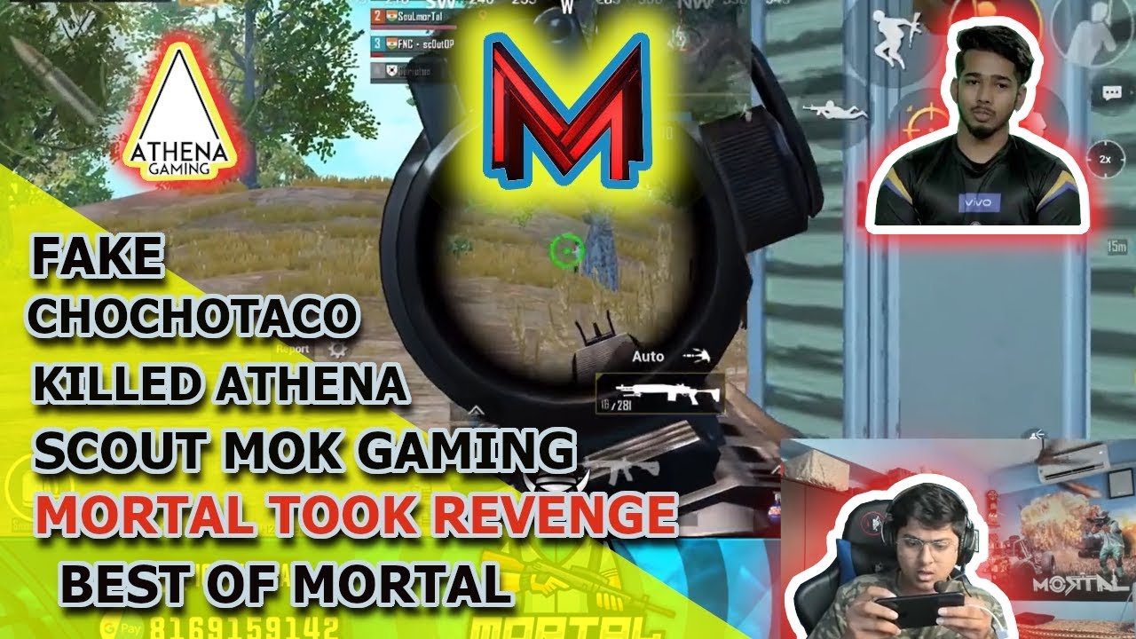 Fake Chochotaco killed Athena Gaming Scoutop and Mok Gaming Mortal took ...