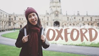 MayyR VLOG in UK #4 เที่ยว Oxford เกือบไม่รอดค่ะคุณ Part 2/2