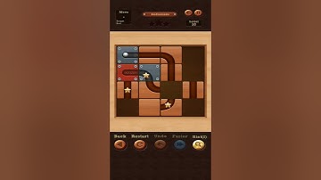 Roll The Ball | Gameplay | STAR MODE | Andromeda | Level 10 | #shorts